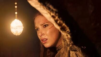 Millie Bobby Brown en un papel lejano a Once, aquél personaje con el que se hizo famoso