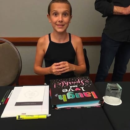 Millie Bobby Brown encontró el éxito de la mano de Stranger Things (Foto: Instagram/@milliebobbybrown)