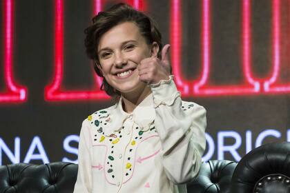 Millie Bobby Brown fue víctima de una campaña online con falsos posteos que la mostraban como una persona homofóbica.