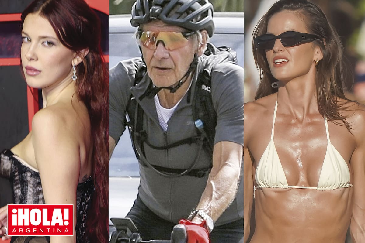 Millie Bobby Brown, Harrison Ford y la top model brasileña Izabel Goulart protagonizaron momentos únicos
