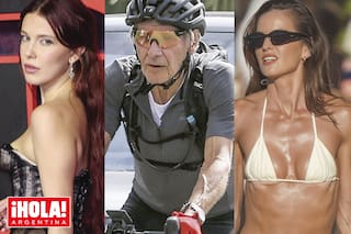 El famoso desalojado, el ídolo que pedalea a los 83, la estrella de los mil looks y la pareja más sexy del Caribe
