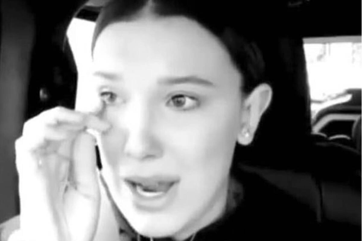 Millie Bobby Brown lloró y exigió más respeto a sus fans: "Soy un ser humano"