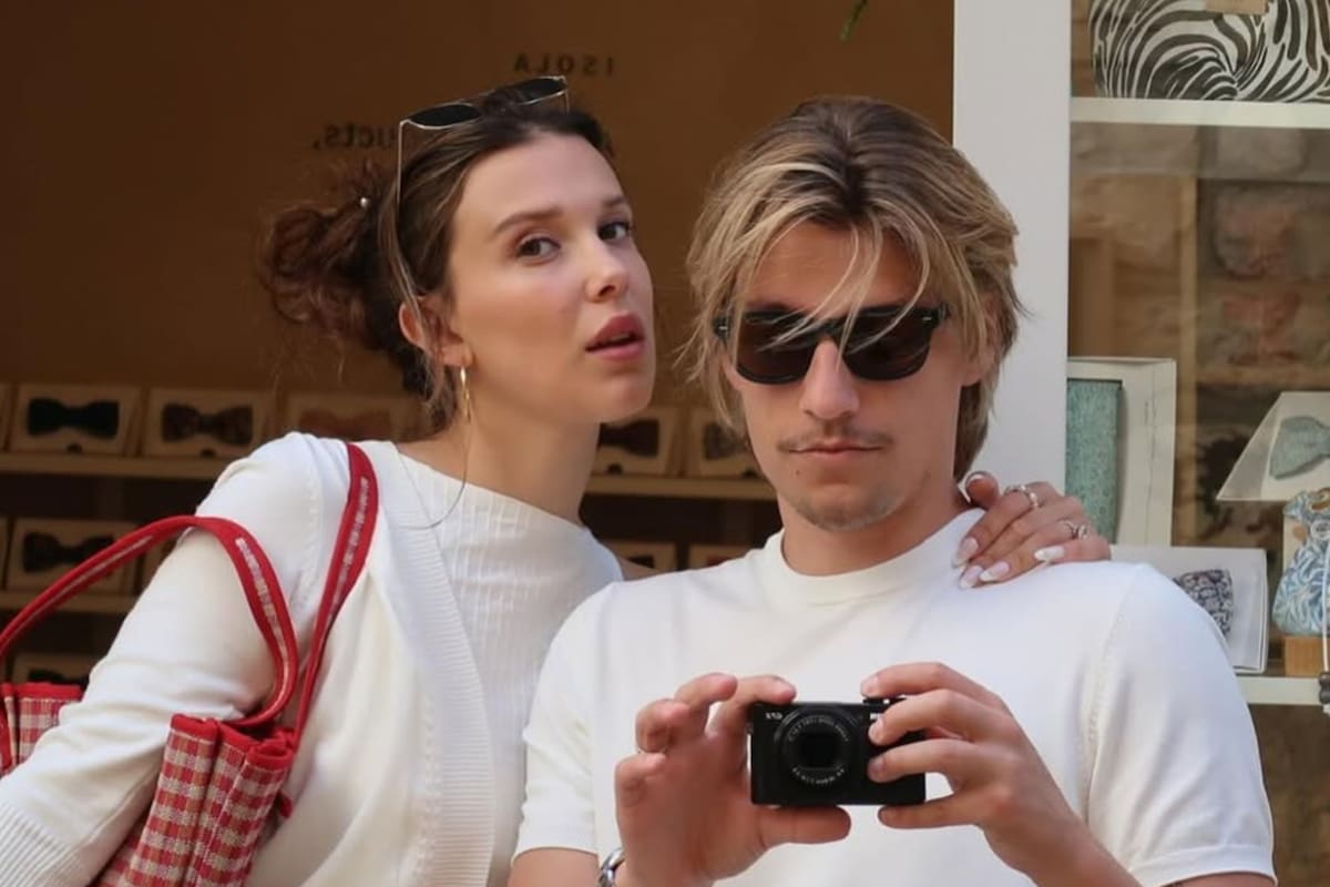 Millie Bobby Brown se convirtió nuevamente en madre junto a su marido, Jake Bongiovi