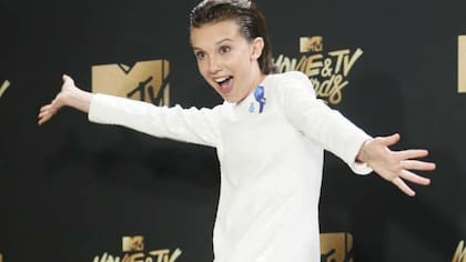 Millie Bobby Brown, toda una estrella