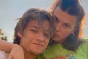 Millie Bobby Brown y Jake Bongiovi, cada día más enamorados