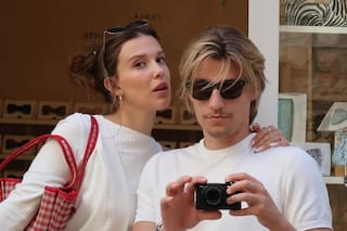 La historia de amor de Millie Bobby Brown y Jake Bongiovi