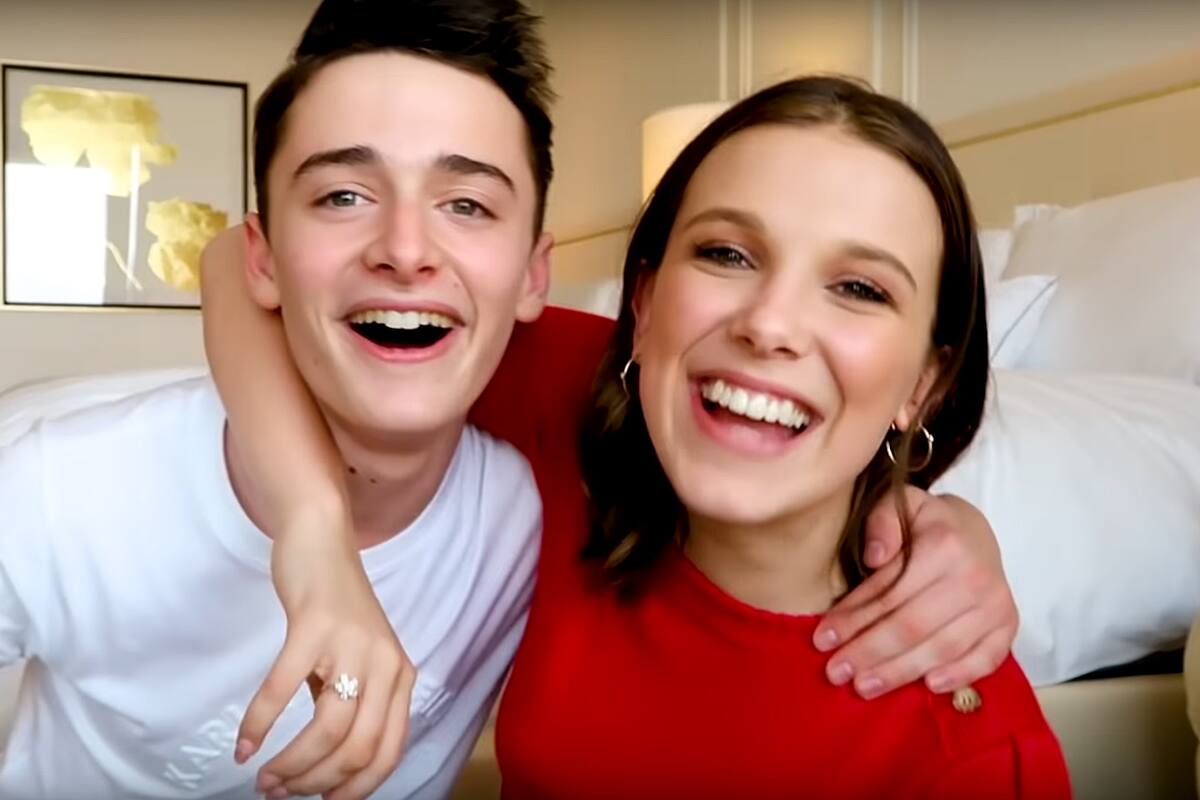 Millie Bobby Brown y Noah Schnapp, son dos de los protagonistas en Stranger Things. El actor, días atrás, deslizó que podría haber un muerto entre los personajes principales.