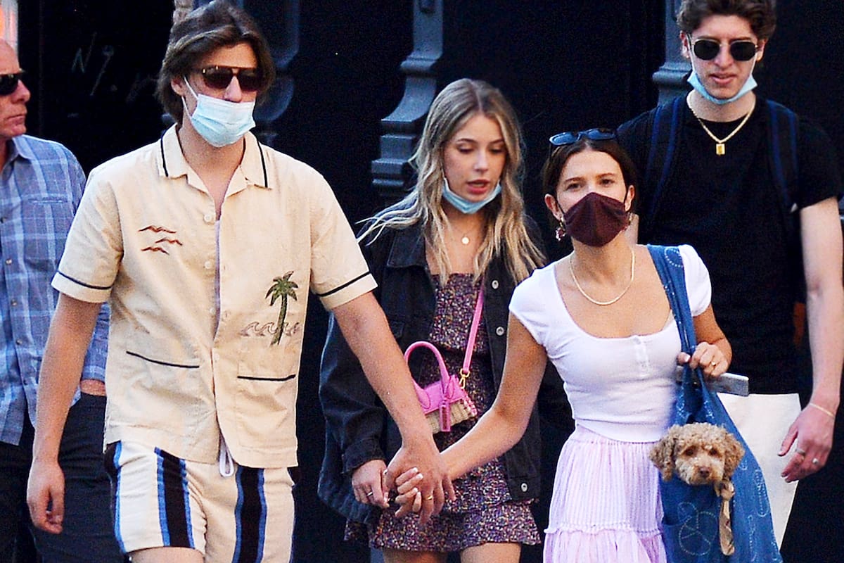 Millie Bobby Brown y su novio, Jake Bongiovi