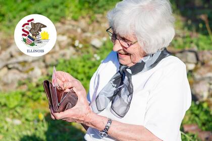 Millones de jubilados reciben cada mes en Illinois el depósito del Seguro Social (Freepik/Boryanam)