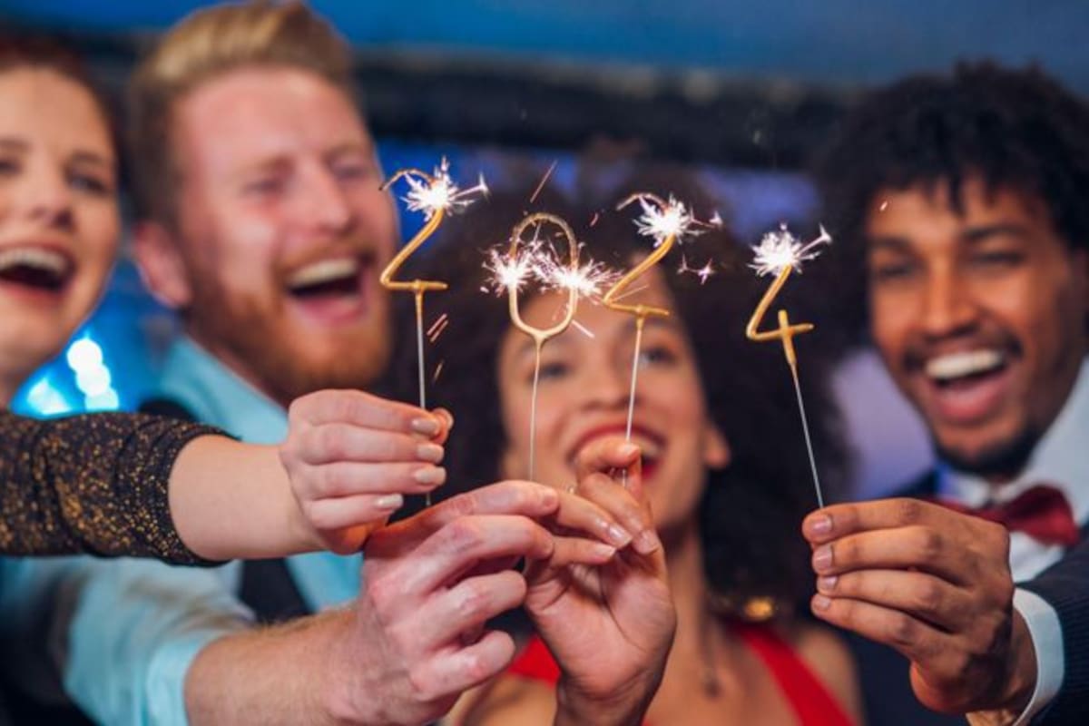 Millones de personas celebran el cambio de año este 31 de diciembre.
