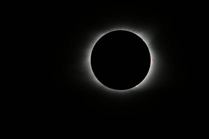 Millones de personas en todo Estados Unidos vivieron en primera persona el eclipse solar total del 8 de abril de 2024
