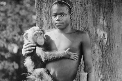 Millones de personas visitaron los “zoológicos humanos” creados como parte de las grandes ferias comerciales internacionales