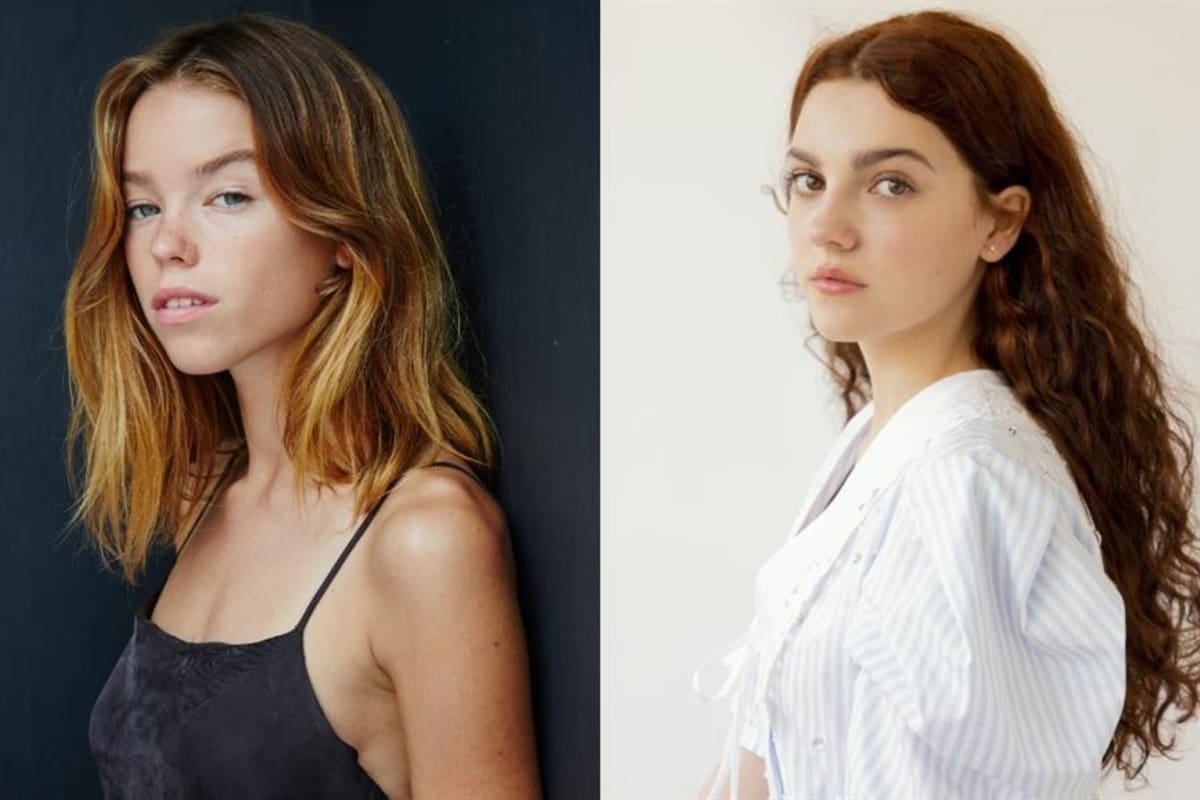 Milly Alcock y Emily Carey fichan por La Casa del Dragón