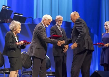 "Milner es un clásico de la psicología", dice Ruiz. En esta foto, de 2014, se la ve cuando recibió el Premio Kavli por sus extraordinarios aportes de la neurociencia. BOE, TORSTEIN/AFP via Getty Images
