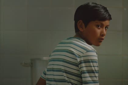 Milo Barria, el pequeño protagonista de El tren fluvial