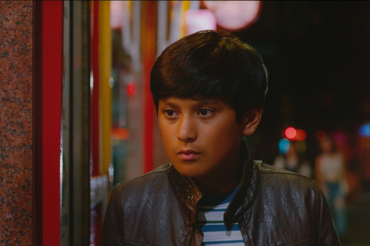 Milo Barria, protagonista de "El tren fluvial"; Foto: ©Cinco Rayos