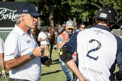 Milo Fernandez Araujo, preparador físico de La Dolfina