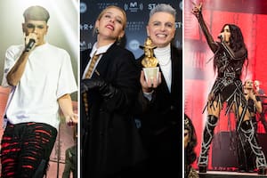 Milo J, los Miranda y Lali, tres protagonistas de la noche de los premios Gardel