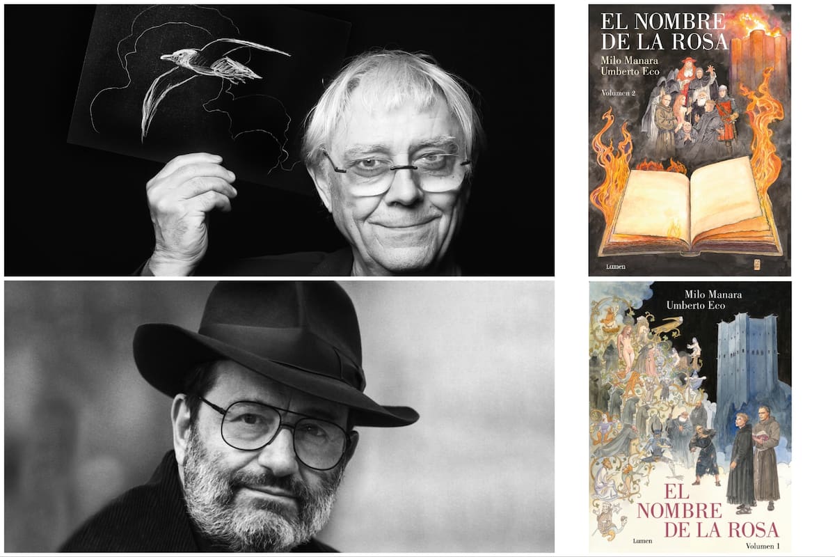Milo Manara y Umberto Eco: una obra, dos maestros