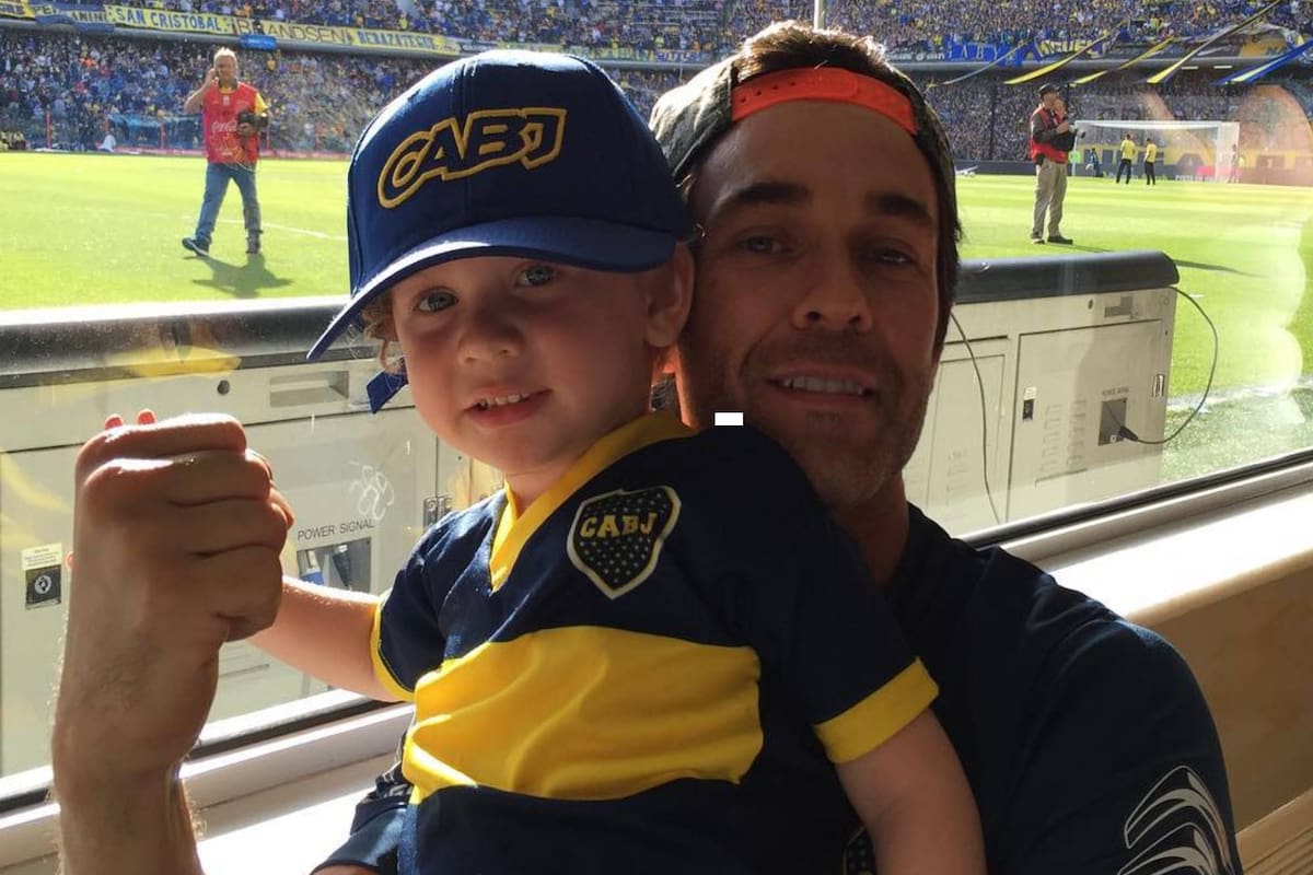 Milo tiene 9 años y Mariano le dedicó tiernas palabras por su cumpleaños (Foto Instagram @marianom78)