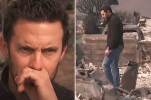 Milo Ventimiglia reveló cómo él y su esposa, embarazada de nueve meses, vieron el fuego acercarse a su hogar
