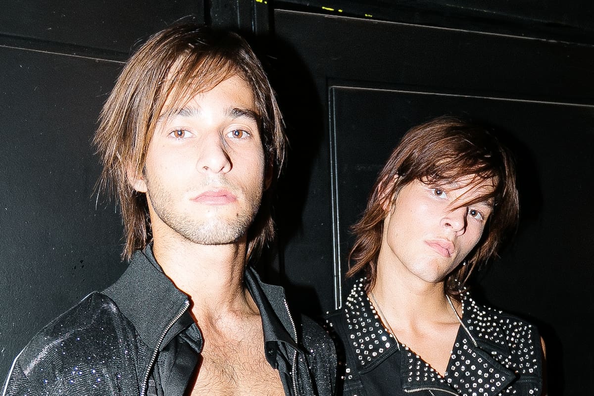 Milo y Salvador, los hijos de Dolores Barreiro y Matías Camisani desfilaron para Kosiuko en BafWeek 23