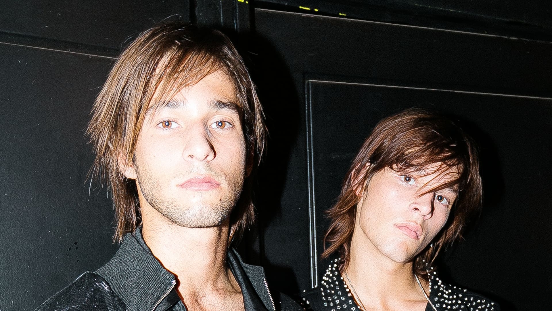 Milo y Salvador, los hijos de Dolores Barreiro y Matías Camisani desfilaron para Kosiuko en BafWeek 23