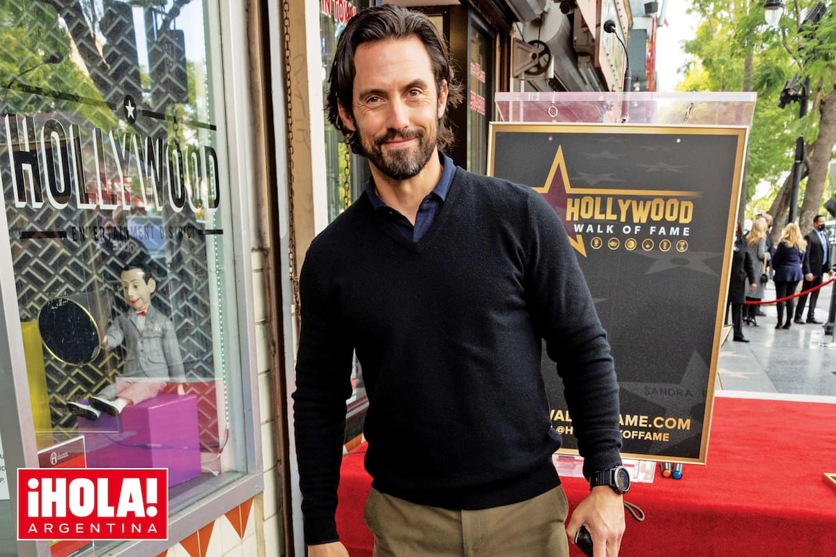 Milo ya tiene su estrella en el Paseo de la Fama.