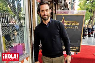 El actor de This is Us inauguró su estrella de la fama y descubrió una coincidencia muy especial