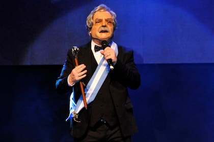 Humor político: Nito Artaza, en la piel del presidente Alberto Fernández