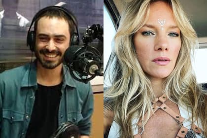 Milton Amadeo y Virginia Da Cunha tuvieron un romance en esa época
