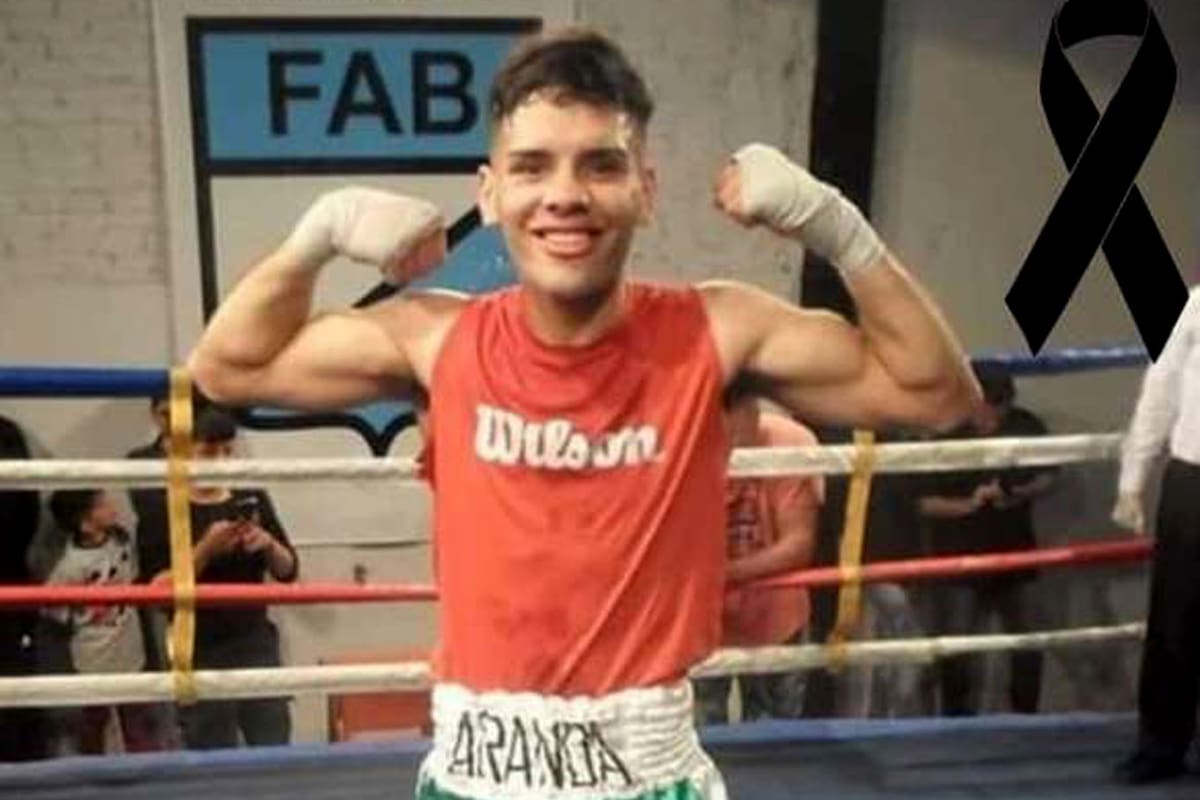 Milton Aranda era boxeador y fue asesinado a puñaladas