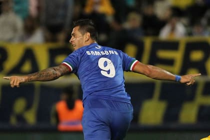 Milton Caraglio sumó goles para soñar con la titularidad