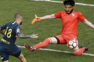 Casco atajaría en River por la Libertadores y estallaron los memes