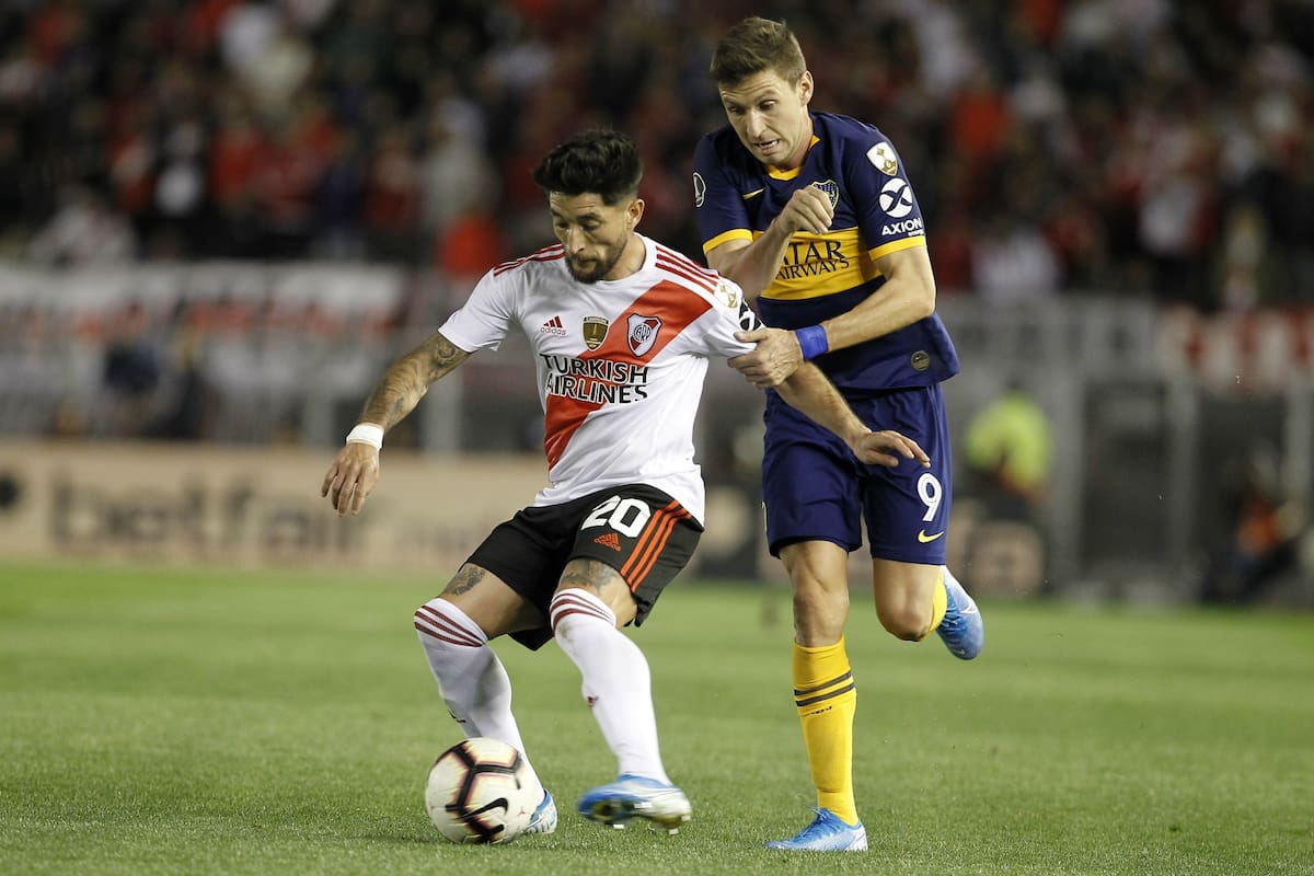 Milton Casco le gana el duelo personal a Soldano