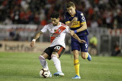 Milton Casco le gana el duelo personal a Soldano