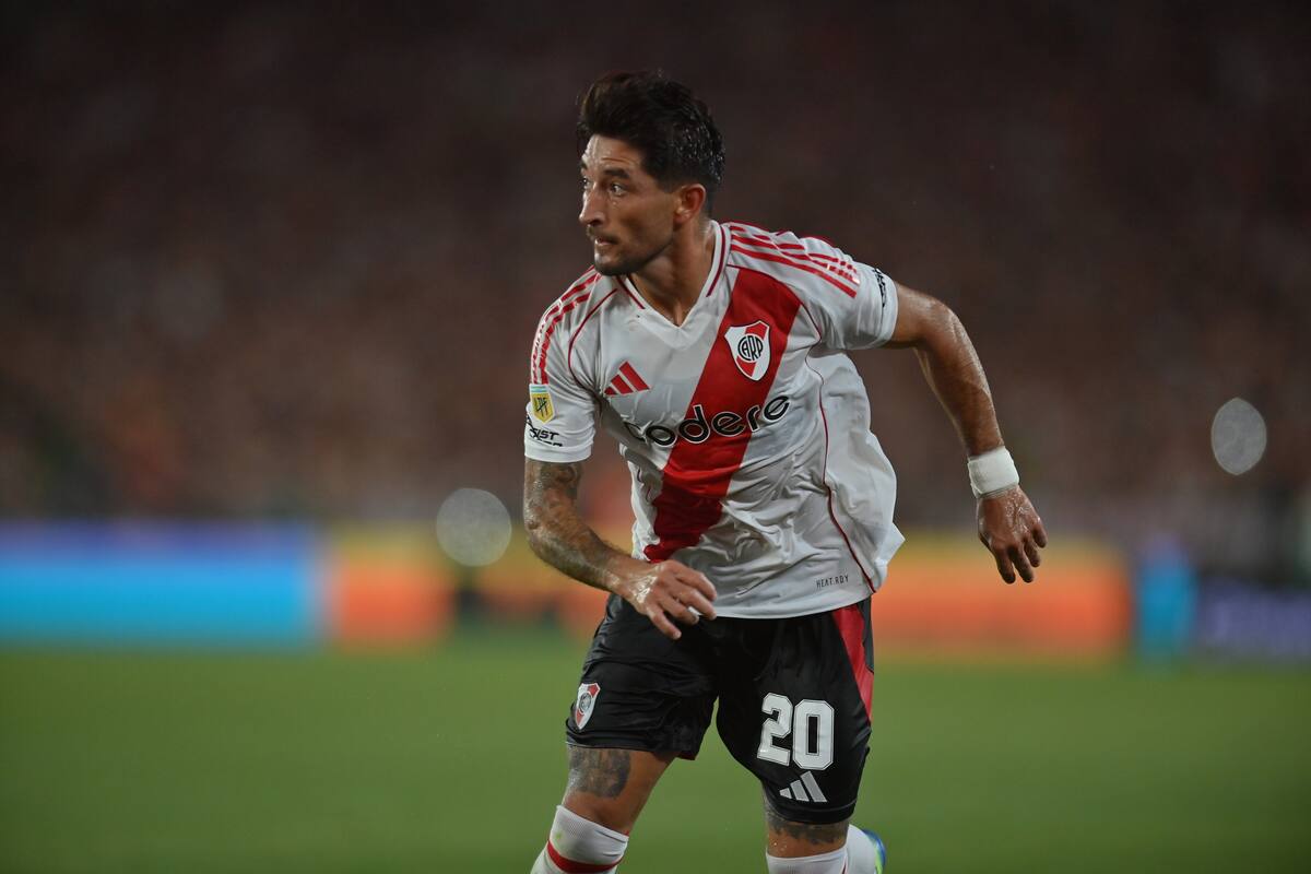 Milton Casco reemplazará a Marcos Acuña en el lateral izquierdo para el duelo ante Independiente del Valle, por la Copa Libertadores