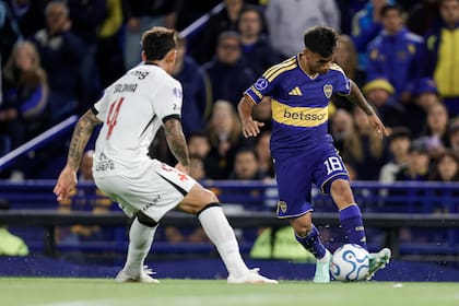 Milton Delgado ante la marca de Saldivia, de Vasco Da Gama. Martes 13 de Octubre, 2026.
