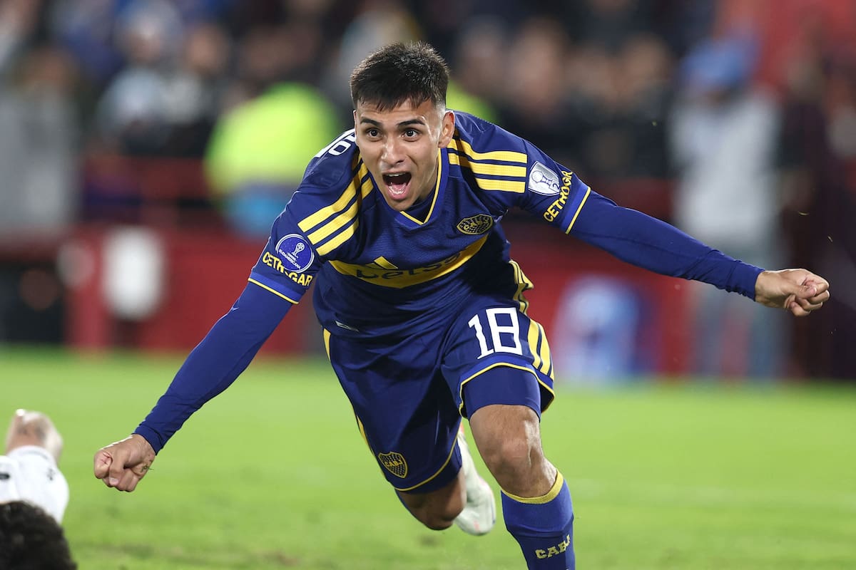 Milton Delgado es una pieza inamovible del mediocampo de Boca Juniors