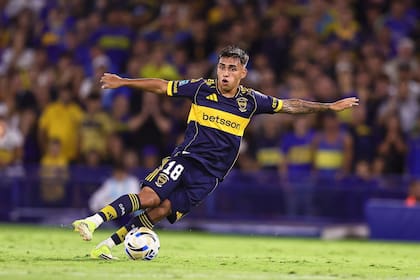 Milton Delgado se ganó un lugar indiscutido entre los titulares de Boca Juniors