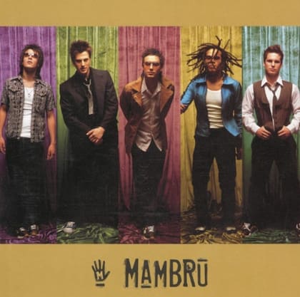 Milton, Gerónimo, Pablo, Emanuel y Germán en su etapa en Mambrú