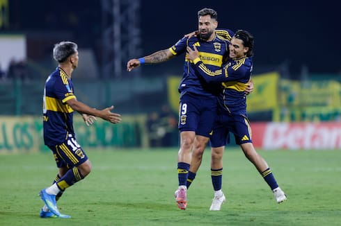 Boca cambió tanto que los suplentes se encargan de estirar el invicto: 4-0 y a los octavos del Apertura
