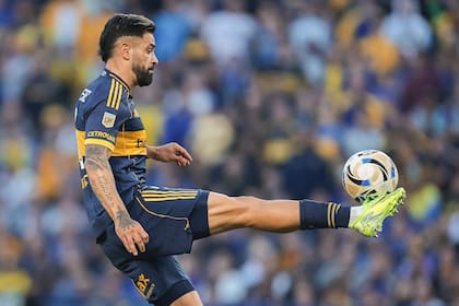Milton Giménez es una fija entre los titulares de Boca para recibir a Racing, a pesar de que está enemistado con el gol