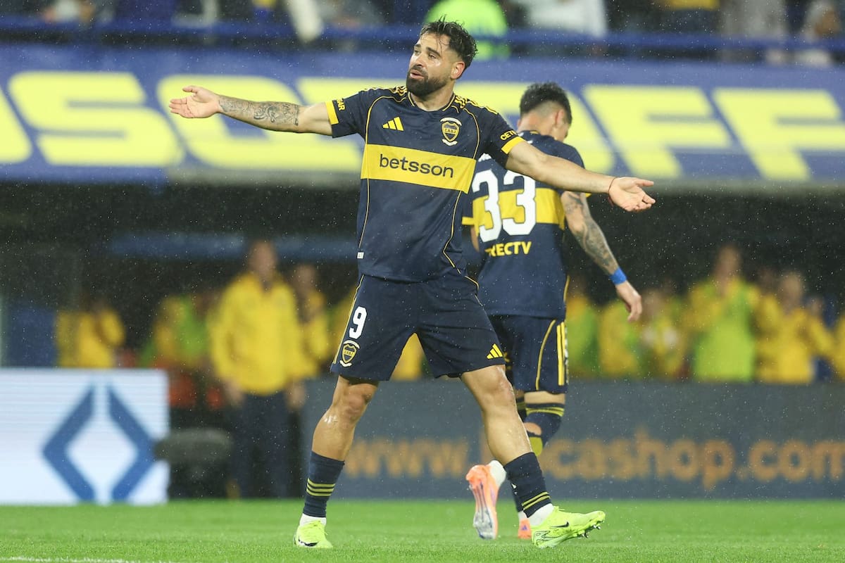 Milton Giménez estaría de arranque este sábado en Boca, en el encuentro ante Central Córdoba