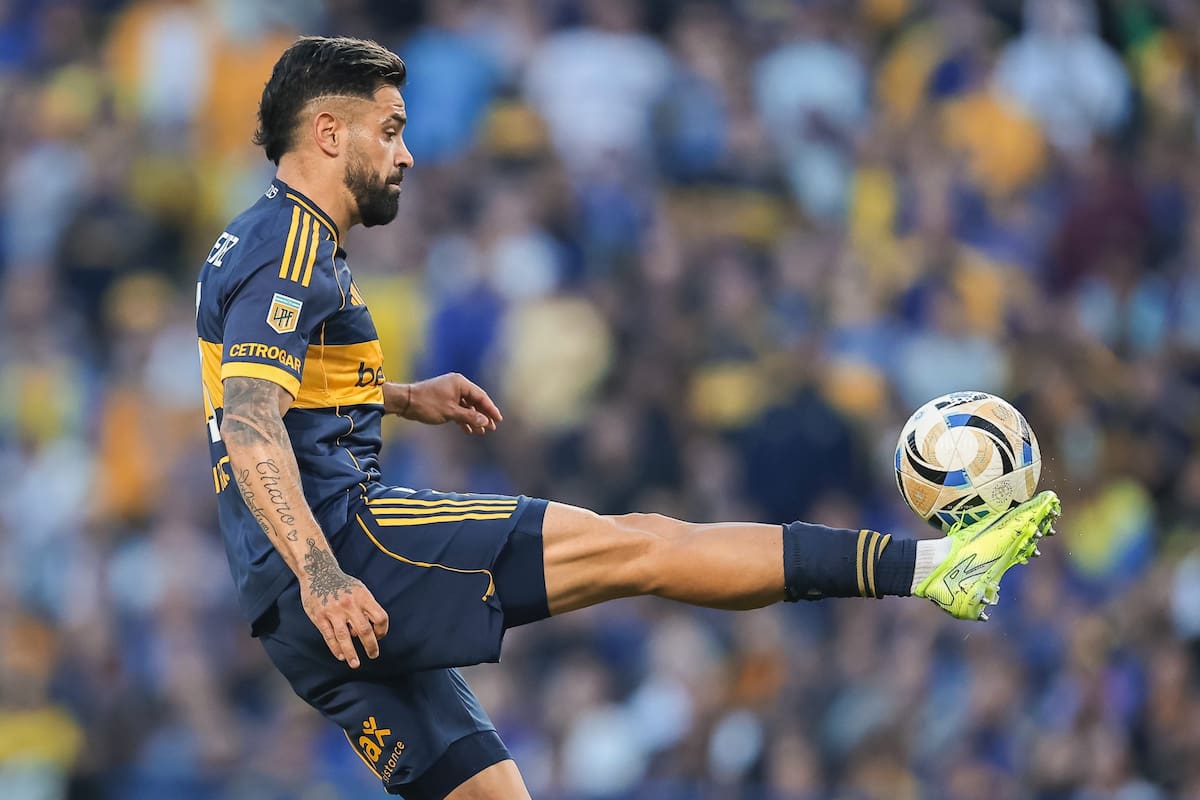 Milton Gimenez se ganó la titularidad en Boca a fuerza de goles