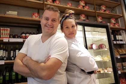 Milton y Stefy, los creadores de La Tratto Biasatti