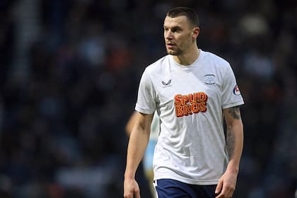 Milutin Osmajić, un delantero con un historial violento dentro y fuera de la cancha