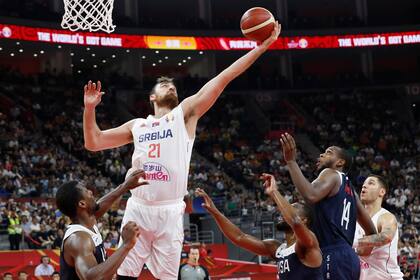 Milutinov manda en los alto: Serbia le ganó a Estados Unidos.