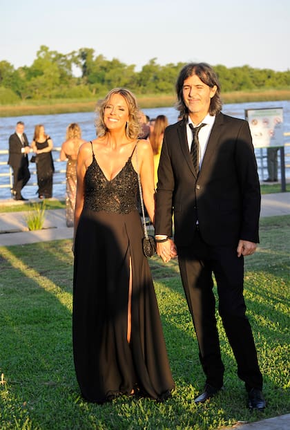 Milva Castellini y Sebastián Lugones