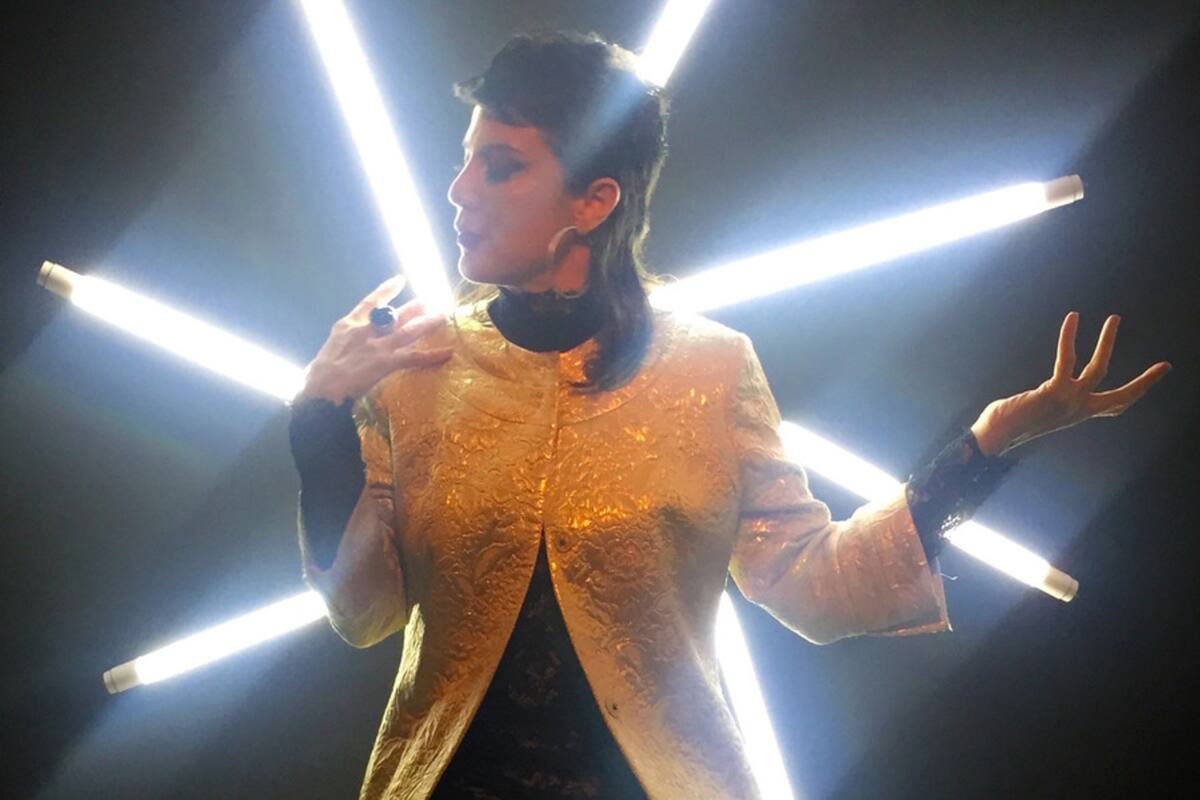 Mimi Maura brindará un recital en la Usina del Arte el 8 de marzo